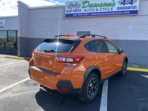 2018 Subaru Crosstrek 2.0i Premium
