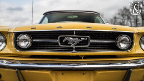 1966 Ford Mustang