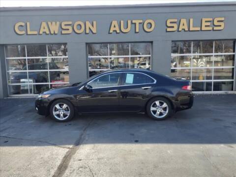 2011 Acura TSX for sale at Clawson Auto Sales in Clawson MI