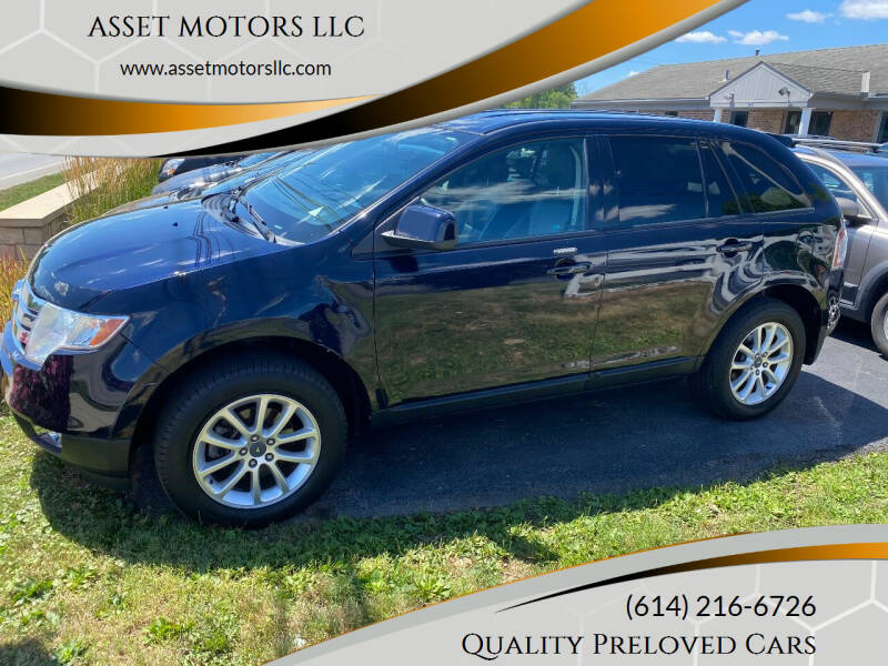 2010 Ford Edge for sale at ASSET MOTORS LLC in Westerville OH