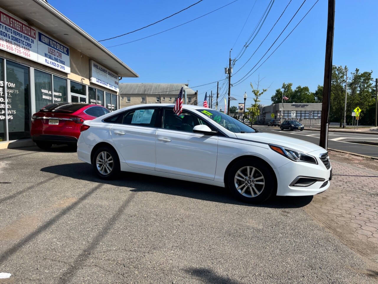 2017 Hyundai SONATA for sale at Kenny Auto Sales in Manville, NJ