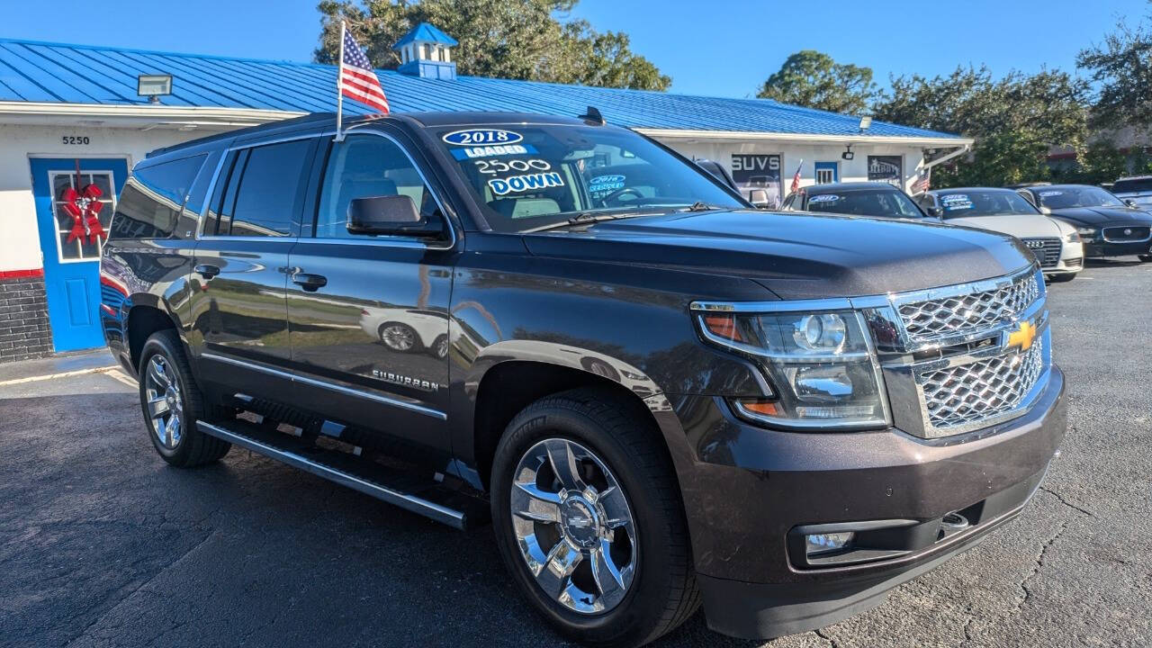 2018 Chevrolet Suburban for sale at Celebrity Auto Sales in Fort Pierce, FL