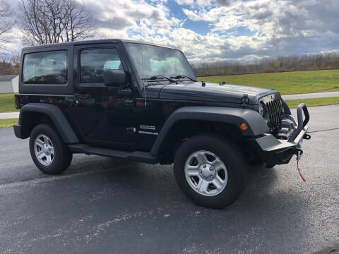 2012 Jeep Wrangler for sale at Auto Brite Auto Sales in Perry OH