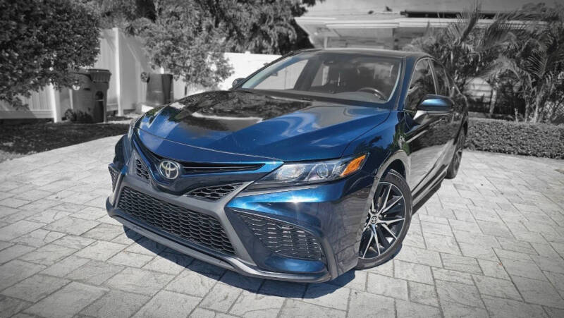2021 Toyota Camry SE