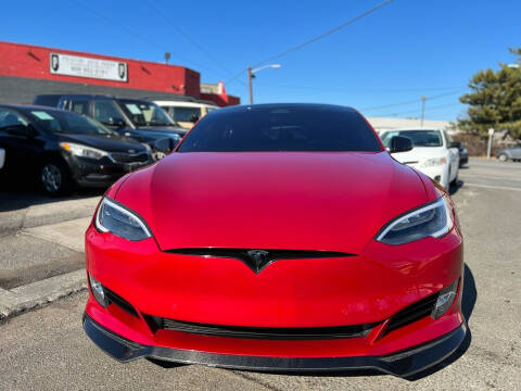 2016 Tesla Model S for sale at Pristine Auto Group in Bloomfield NJ