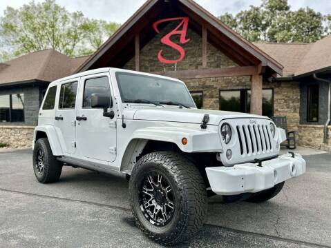2015 Jeep Wrangler Unlimited for sale at Auto Solutions in Maryville TN