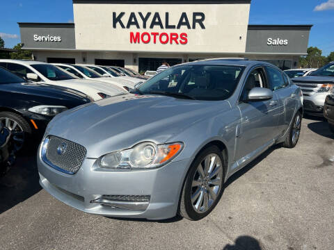 2011 Jaguar XF for sale at KAYALAR MOTORS in Houston TX