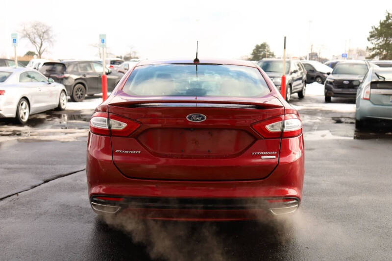 2016 Ford Fusion Titanium