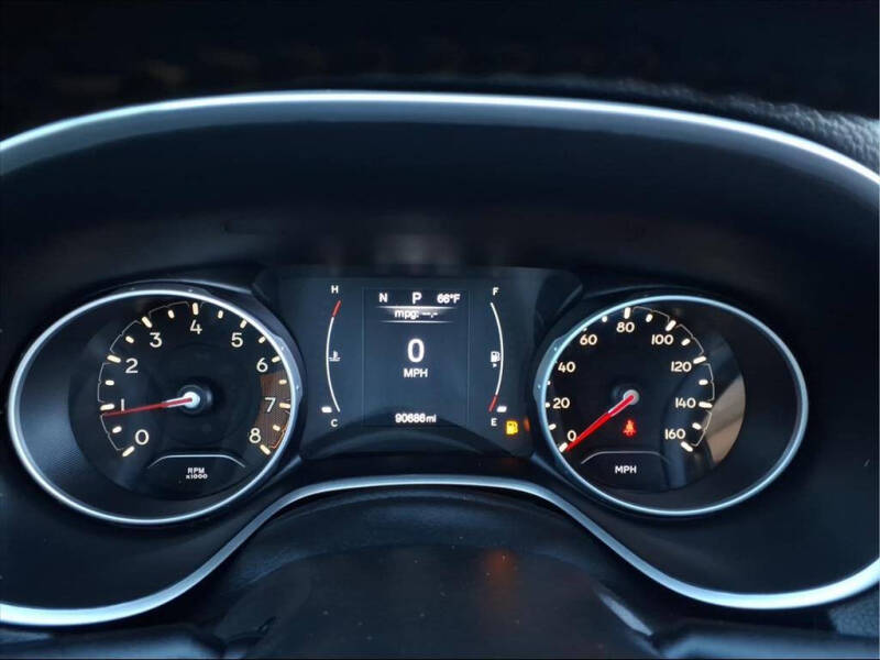 2018 Jeep Compass Latitude