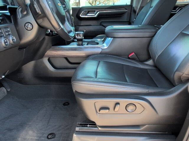 2022 Chevrolet Silverado 1500