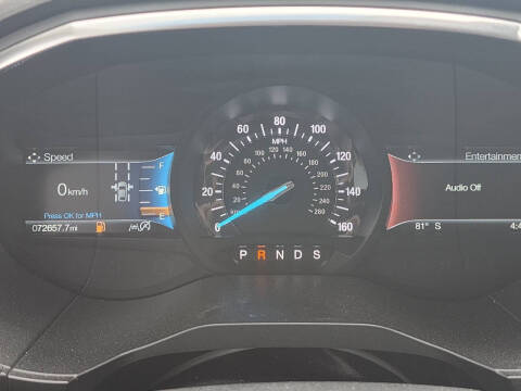 2020 Ford Edge Titanium