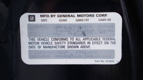 1978 Pontiac Firebird