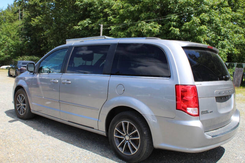 2017 Dodge Grand Caravan SXT