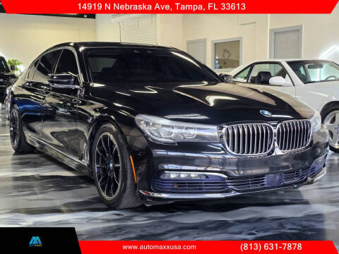 2016 BMW 7 Series 740i