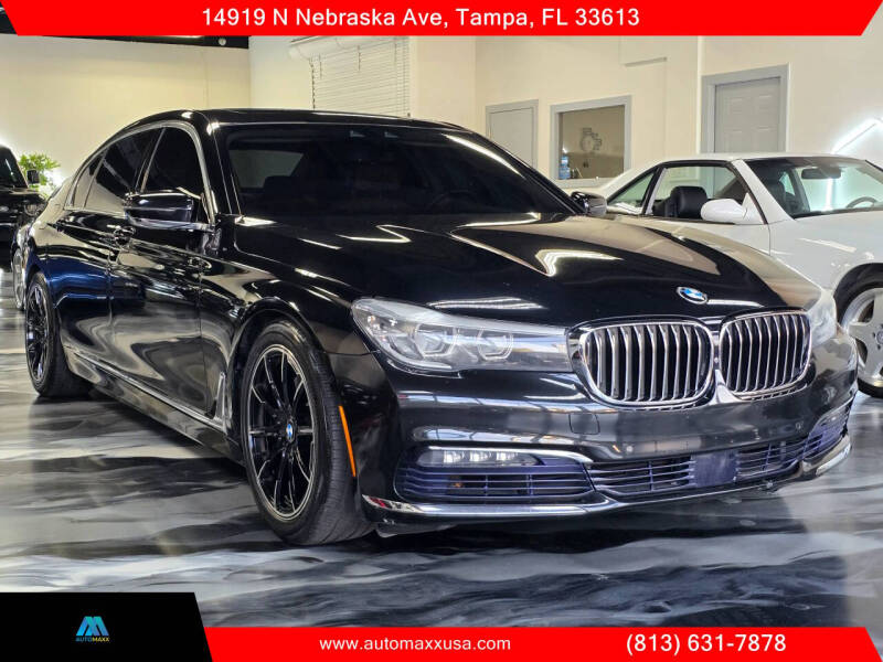 2016 BMW 7 Series 740i