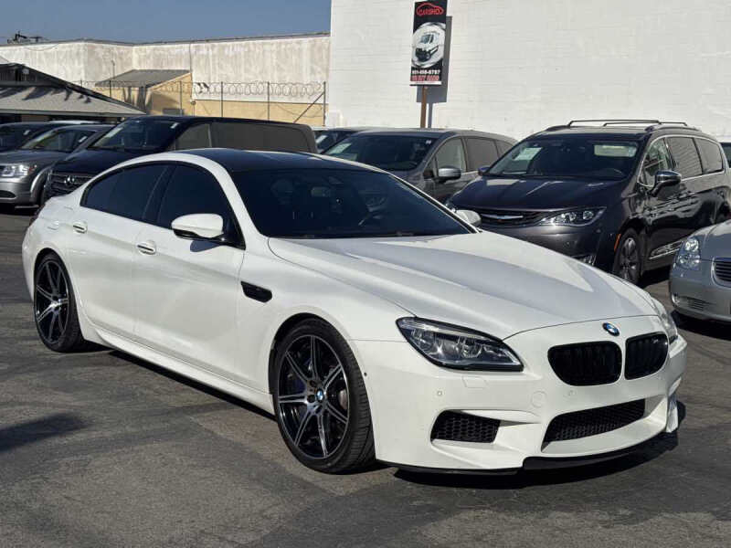 2016 BMW M6 Gran Coupe