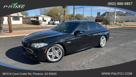 2015 BMW 5 Series for sale at Prime Auto Sales in Phoenix AZ