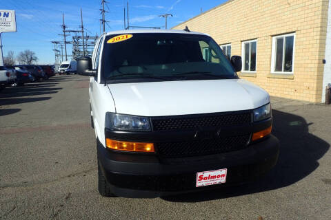 2021 Chevrolet Express 2500