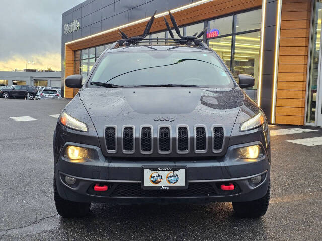 2015 Jeep Cherokee for sale at Autos by Talon in Seattle, WA