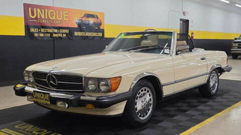 1986 Mercedes-Benz 560-Class 560 SL
