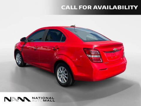 2017 Chevrolet Sonic LT Auto