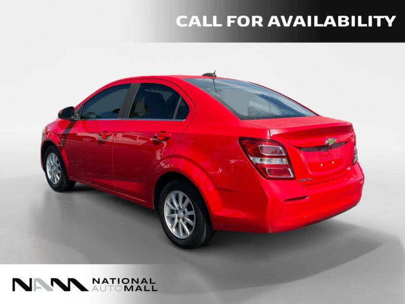 2017 Chevrolet Sonic LT Auto