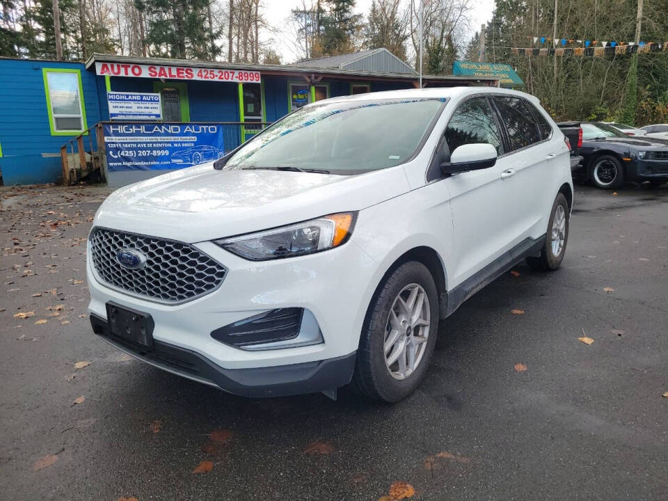 2024 Ford Edge SEL's photo