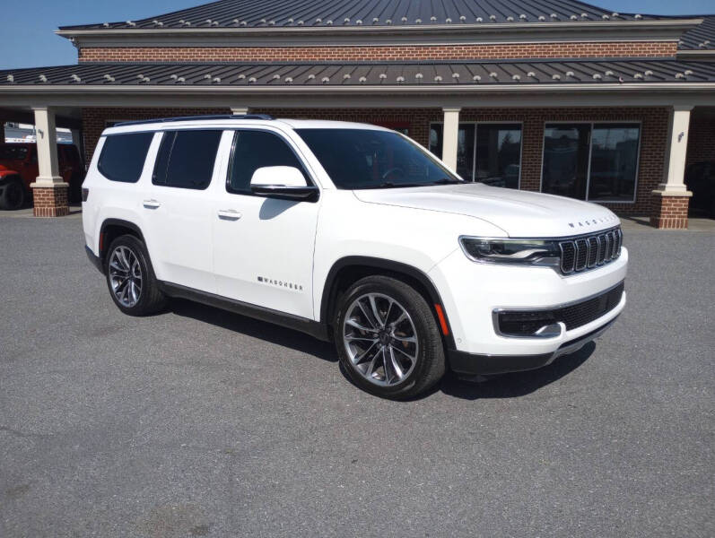 2022 Jeep Wagoneer Series III
