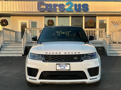 2020 Land Rover Range Rover Sport P525 HSE Dynamic