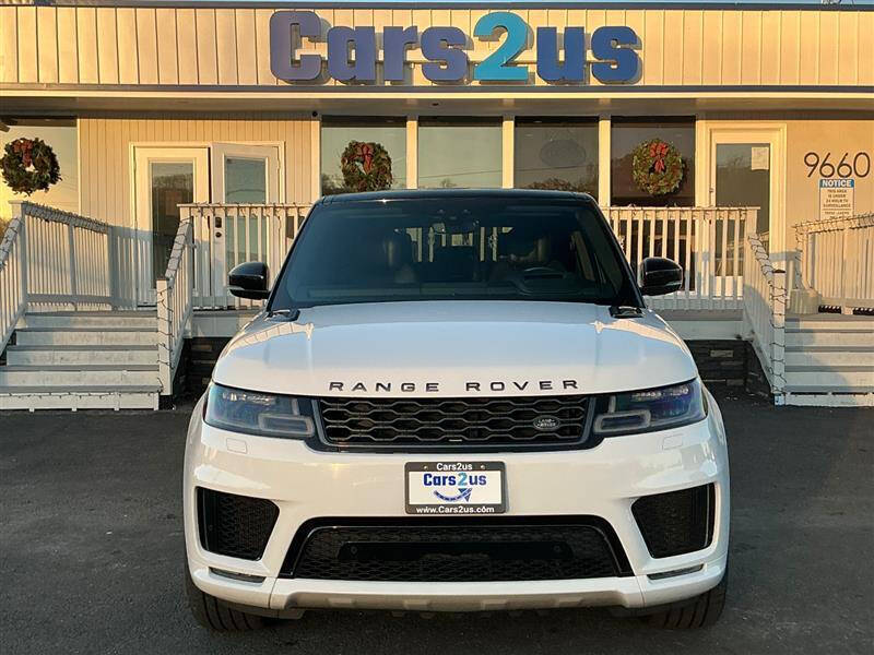 2020 Land Rover Range Rover Sport P525 HSE Dynamic