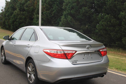 2017 Toyota Camry SE