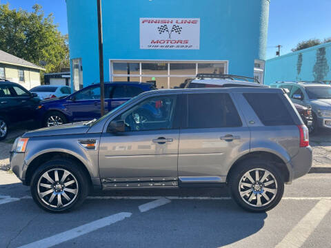 2008 Land Rover LR2 for sale at Finish Line Motors in Tulsa OK