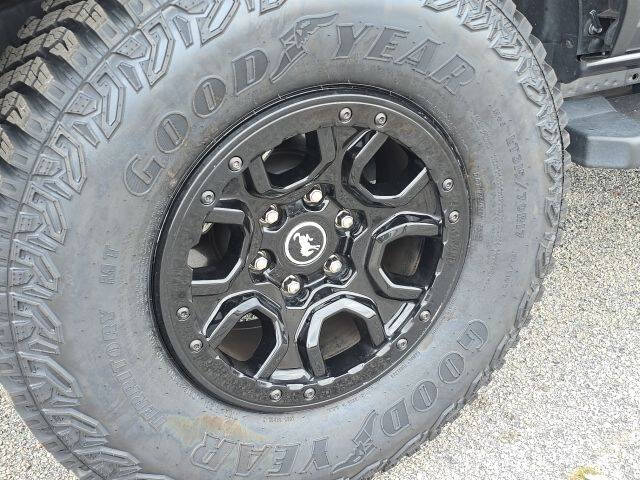 2023 Ford Bronco Wildtrak Advanced