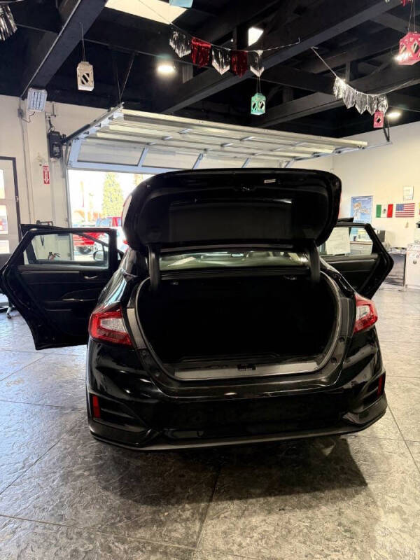 2018 Honda Clarity Plug-In Hybrid