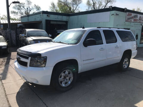 2008 Chevrolet Suburban for sale at Jerry & Menos Auto Sales in Belton MO