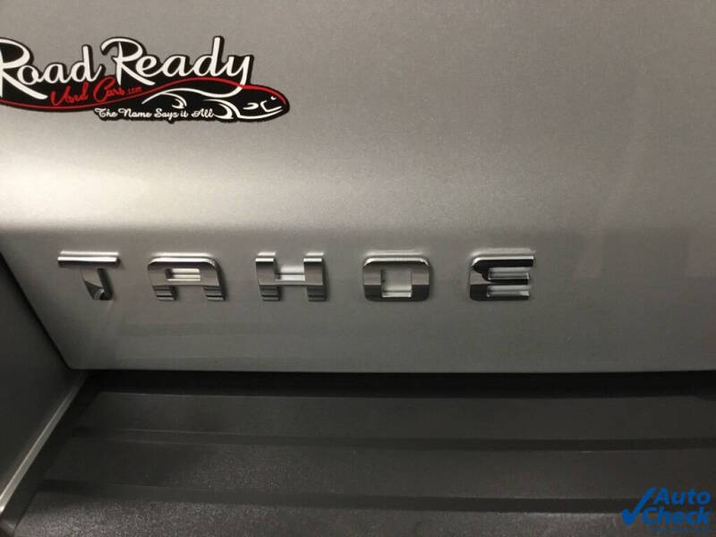 2017 Chevrolet Tahoe LT