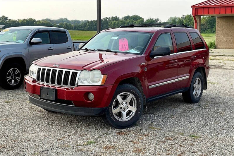 Used 2006 Jeep Grand Cherokee Limited with VIN 1J4HR58N96C299866 for sale in Montevideo, Minnesota