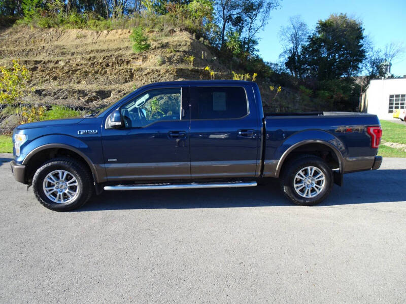 2016 Ford F-150 Lariat
