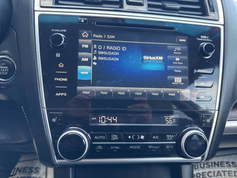 2018 Subaru Outback 2.5i Limited