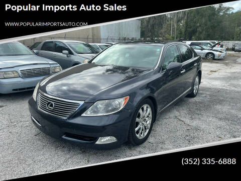 2009 Lexus LS 460 for sale at Popular Imports Auto Sales in Gainesville FL