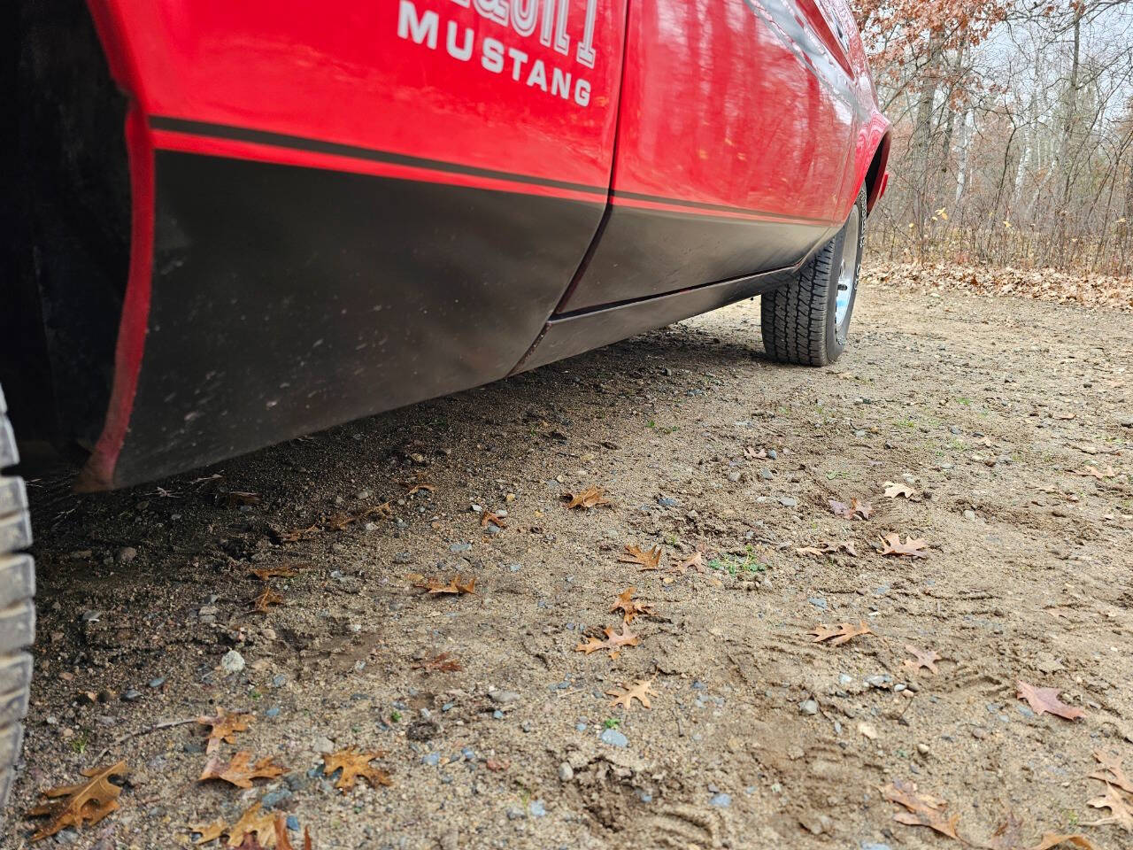 1971 Ford Mustang 101