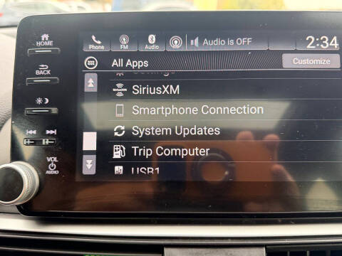 2019 Honda Accord Hybrid EX-L