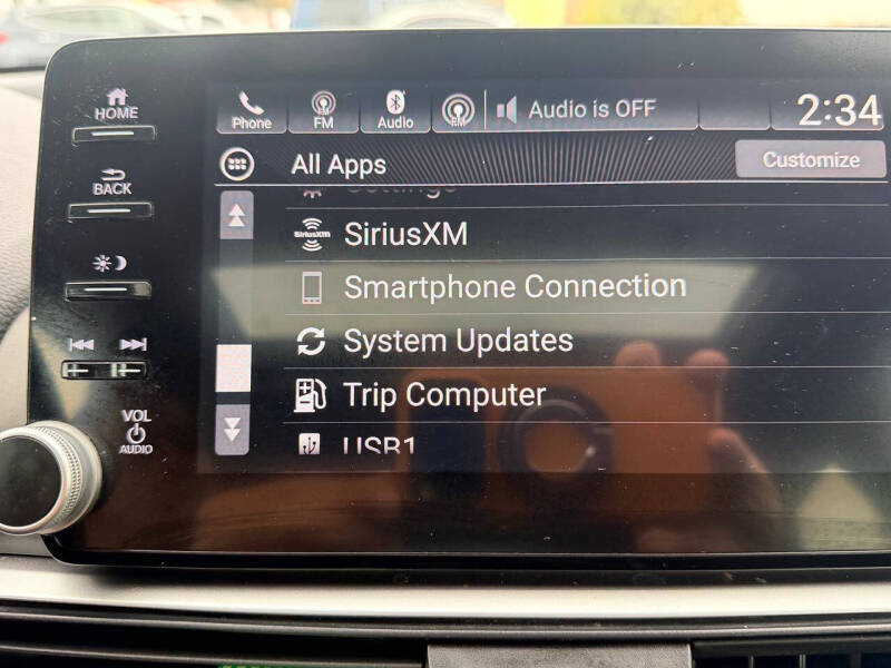 2019 Honda Accord Hybrid EX-L