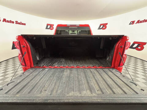 2019 Chevrolet Silverado 1500