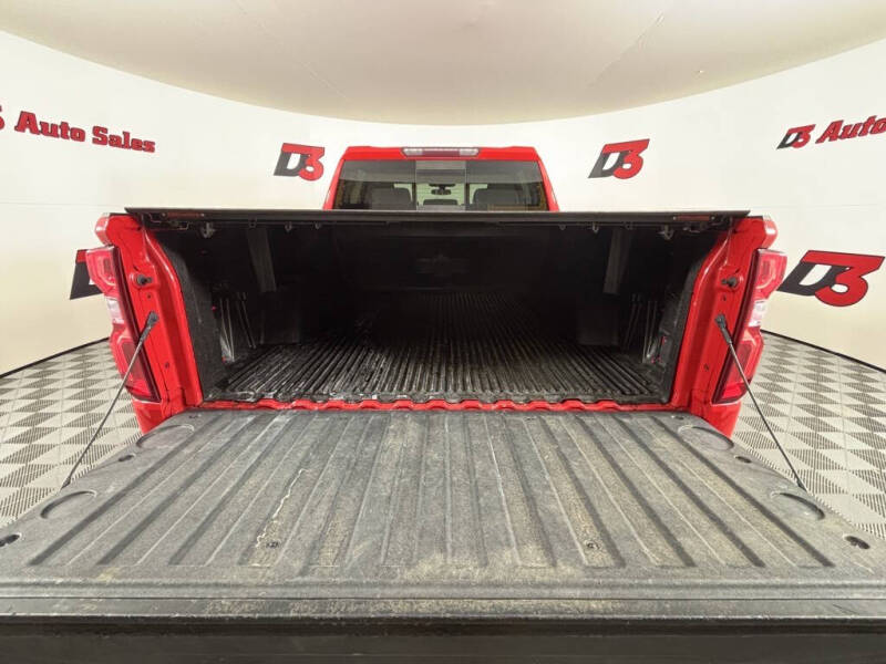 2019 Chevrolet Silverado 1500