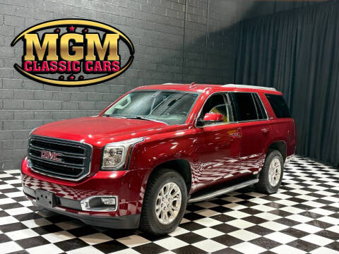 2018 GMC Yukon SLE