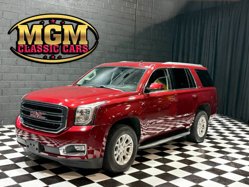 2018 GMC Yukon SLE's photo