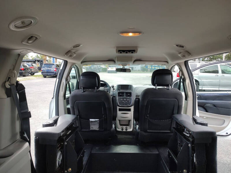 2018 Dodge Grand Caravan SE