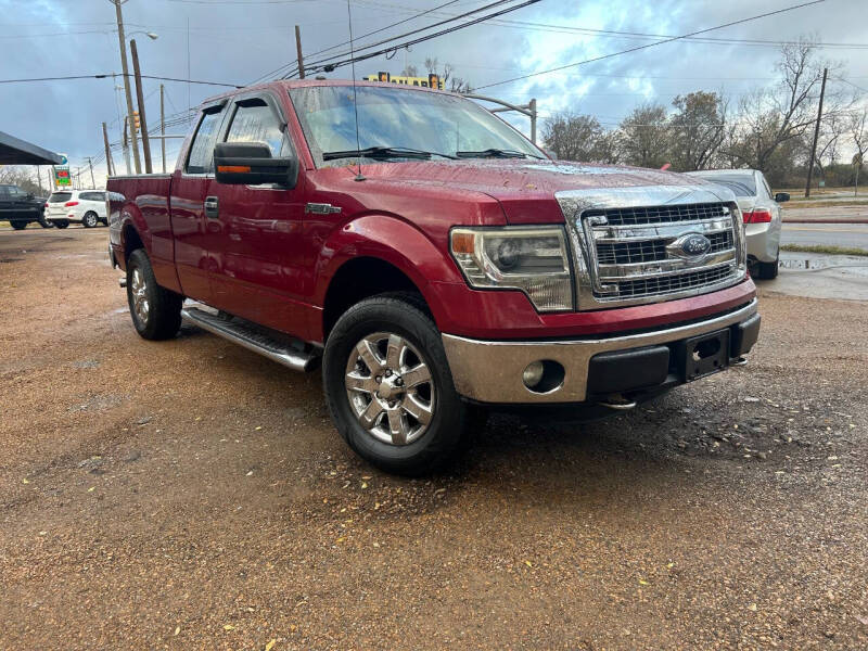 2014 Ford F-150 XLT