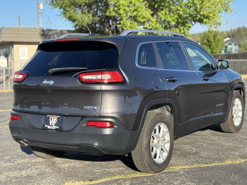 2017 Jeep Cherokee Latitude